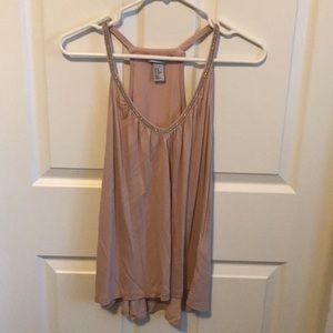 Light pink tank top